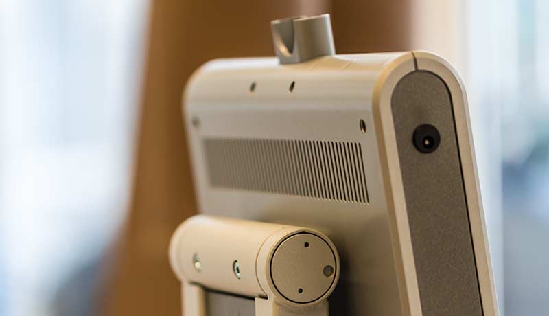 Bildschirm Trainingsgerät